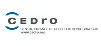Imagen de CEDRO CENTRO ESPAÑOL DE DERECHOS REPROGRAFICOS WWW.CEDRO.ORG