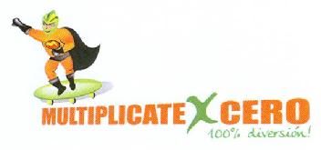Imagen de MULTIPLICATE X CERO 100% DIVERSION!