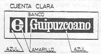 Imagen de CUENTA CLARA BANCO BG GUIPUZCOANO