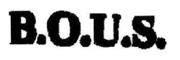 Imagen de B.O.U.S