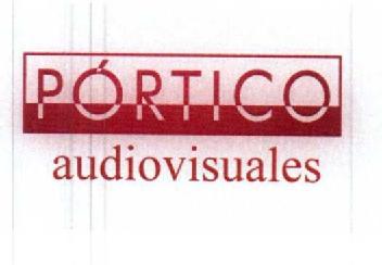Imagen de PORTICO AUDIOVISUALES