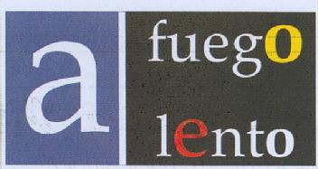 Imagen de A FUEGO LENTO