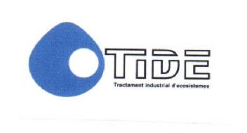 Imagen de TIDE TRACTAMENT INDUSTRIAL D\'ECOSISTEMES