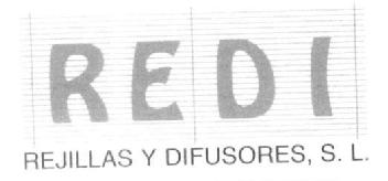 Imagen de REDI REJILLAS Y DIFUSORES, S.L