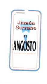 Imagen de JAMON SERRANO EL ANGOSTO CURACION NATURAL