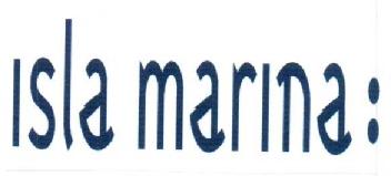 Imagen de ISLA MARINA: