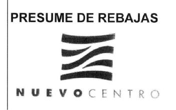 Imagen de PRESUME DE REBAJAS NUEVO CENTRO
