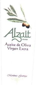 Imagen de ALZAIT ACEITE DE OLIVA VIRGEN EXTRA MARTINEZ GARRIGA