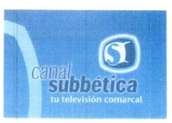 Imagen de CANAL SUBBETICA TU TELEVISION COMARCAL