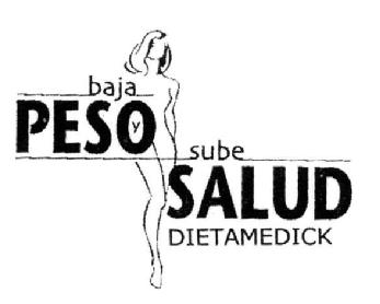Imagen de BAJA PESO SUBE SALUD DIETAMEDICK