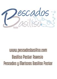 Imagen de PESCADOS BASILISO PASTOR WWW.PESCADOBASILISO.COM BASILISO PASTOR ASENSIO PESCADOS Y MARISCOS BASILISO PASTOR