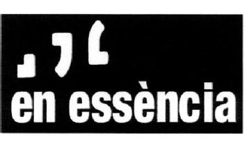 Imagen de EN ESSENCIA