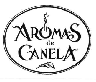 Imagen de AROMAS DE CANELA