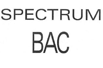 Imagen de SPECTRUM BAC