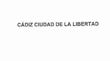 Imagen de CADIZ CIUDAD DE LA LIBERTAD