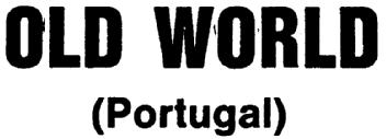 Imagen de OLD *WORLD* (PORTUGAL), FIG
