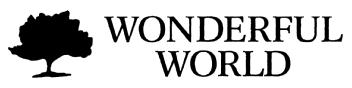 Imagen de WONDERFUL WORLD, FIG