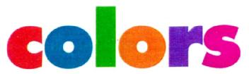 Imagen de COLORS Imagen de COLORS