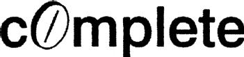Imagen de COMPLETE, FIG