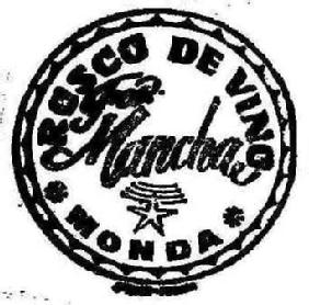 Imagen de ROSCO DE VINO FCO. MANCHA *MONDA*