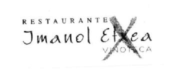 Imagen de RESTAURANTE IMANOL ETXEA VINOTECA