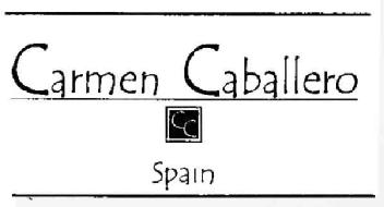 Imagen de CARMEN CABALLERO SPAIN