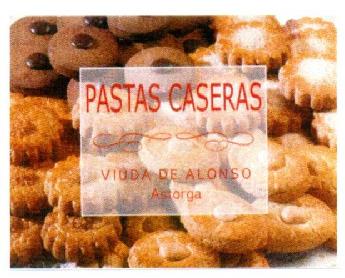 Imagen de PASTAS CASERAS VIUDA DE ALONSO ASTORGA