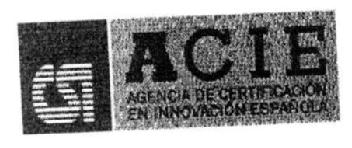 Imagen de ACIE AGENCIA DE CERTIFICACION EN INNOVACION ESPAÑOLA