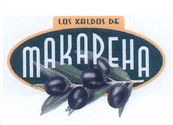 Imagen de LOS XALDOS DE MAKAPEHA