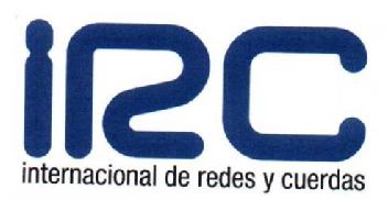 Imagen de IRC INTERNACIONAL DE REDES Y CUERDAS