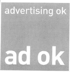 Imagen de ADVERTISING OK AD OK