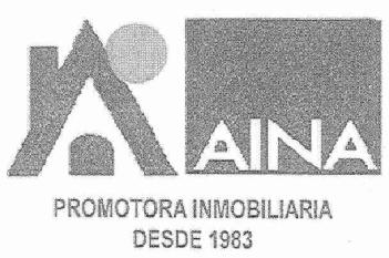 Imagen de AINA PROMOTORA INMOBILIARIA DESDE 1983