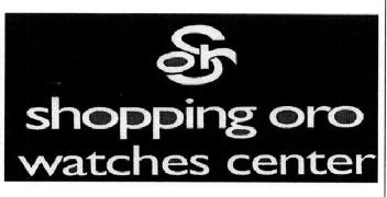 Imagen de SOR SHOPPING ORO WATCHES CENTER