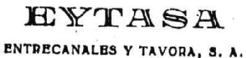 Imagen de EYTASA ENTRECANALES Y TAVORA, S.A