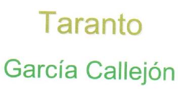 Imagen de TARANTO GARCIA CALLEJON