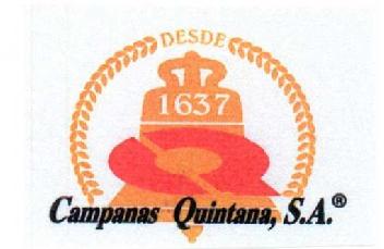 Imagen de DESDE 1637 CAMPANAS QUINTANA, S.A