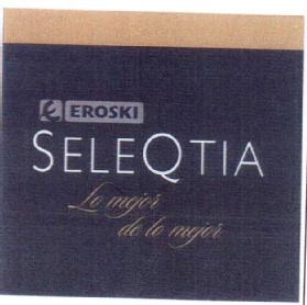 Imagen de EROSKI SELEQTIA LO MEJOR DE LO MEJOR
