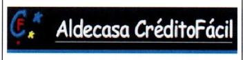 Imagen de CF ALDECASA CREDITOFACIL