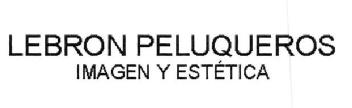 Imagen de LEBRON PELUQUEROS IMAGEN Y ESTETICA