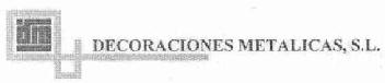 Imagen de DECORACIONES METALICAS, S.L