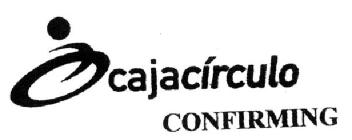 Imagen de CAJACIRCULO CONFIRMING