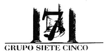 Imagen de 7 5 GRUPO SIETE CINCO
