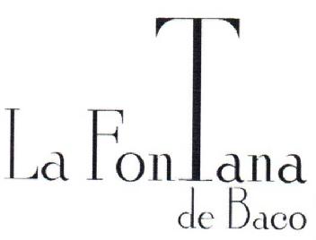 Imagen de LA FONTANA DE BACO