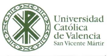 Imagen de UNIVERSIDAD CATOLICA DE VALENCIA SAN VICENTE MARTIR