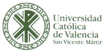 Imagen de UNIVERSIDAD CATOLICA DE VALENCIA SAN VICENTE MARTIR