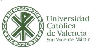 Imagen de UNIVERSIDAD CATOLICA DE VALENCIA SAN VICENTE MARTIR