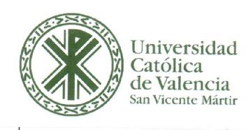 Imagen de UNIVERSIDAD CATOLICA DE VALENCIA SAN VICENTE MARTIR