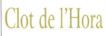 Imagen de CLOT DE L\'HORA