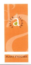 Imagen de CELLER D\'ALGARS A PLANS D\'ALGARS