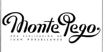 Imagen de MONTE PEGO UNA REALIZACION DE JUAN PORSELLANES
